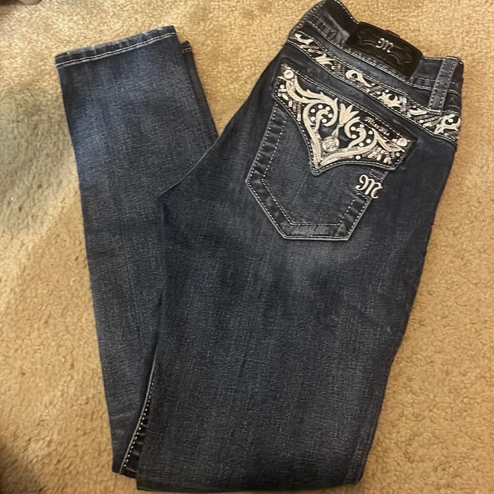 Miss Me Mid-Rise Skinny Jeans